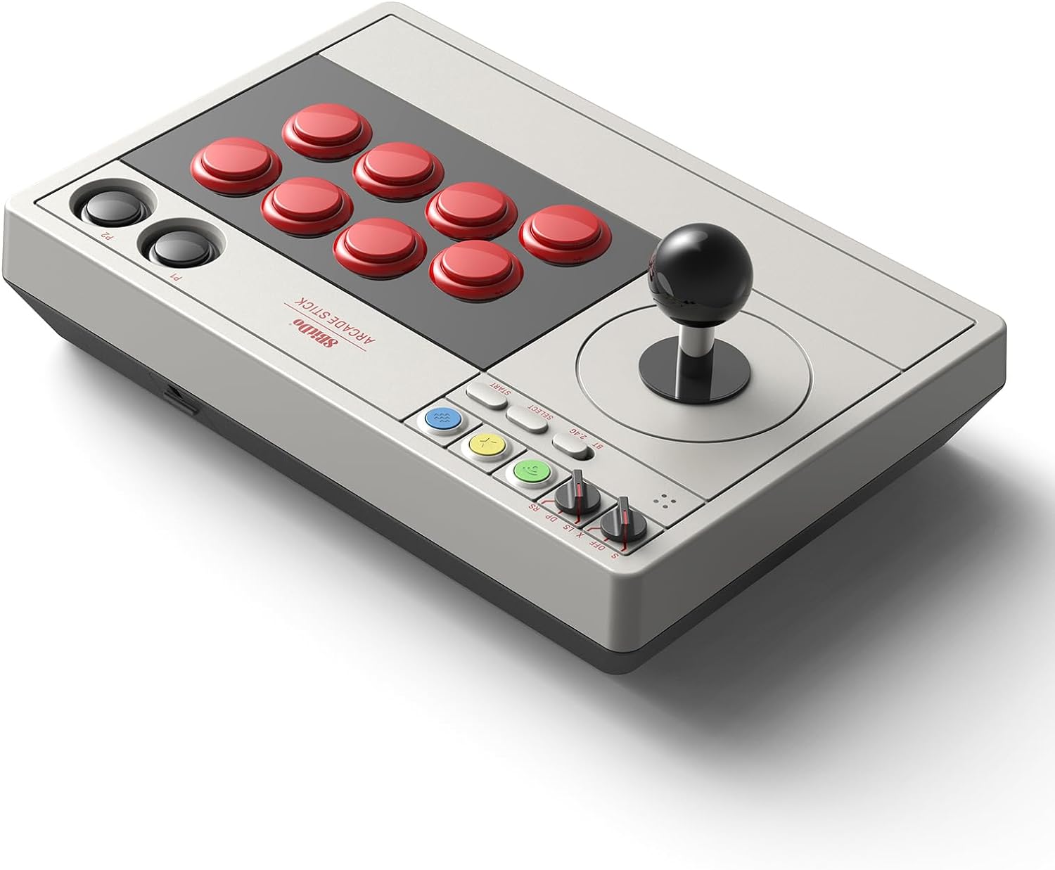 8BitDo Retro Arcade Fight Stick 8 Way Joystick