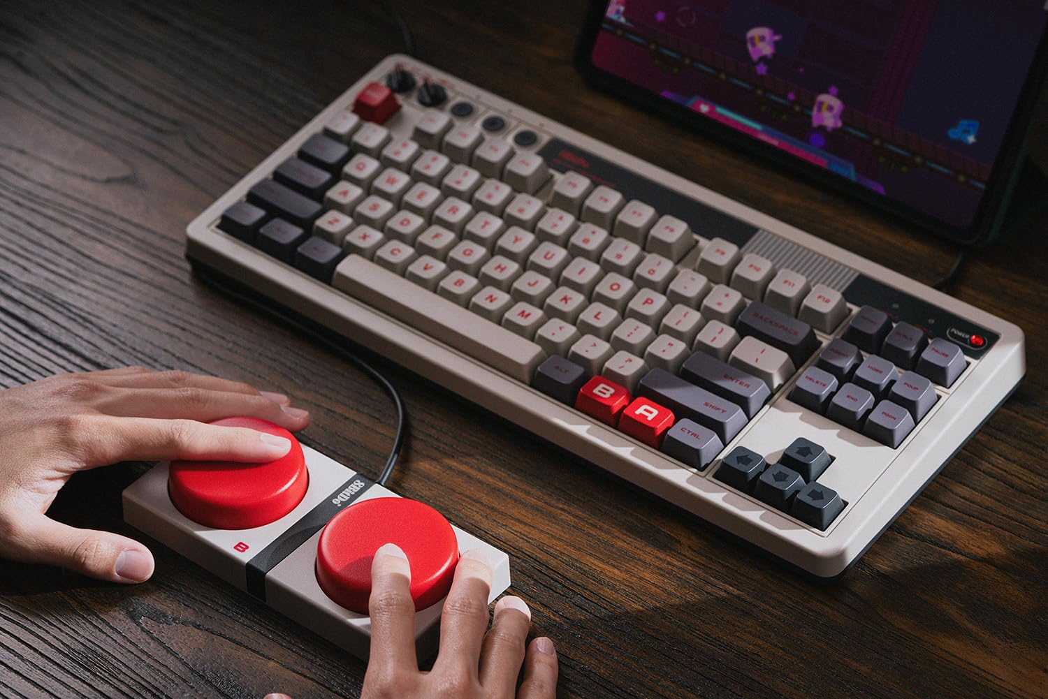 8Bitdo Retro Mechanical Keyboard