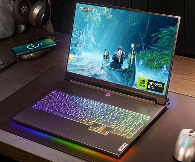 Lenovo Legion 9i Water Cooled Laptop — CoderLama