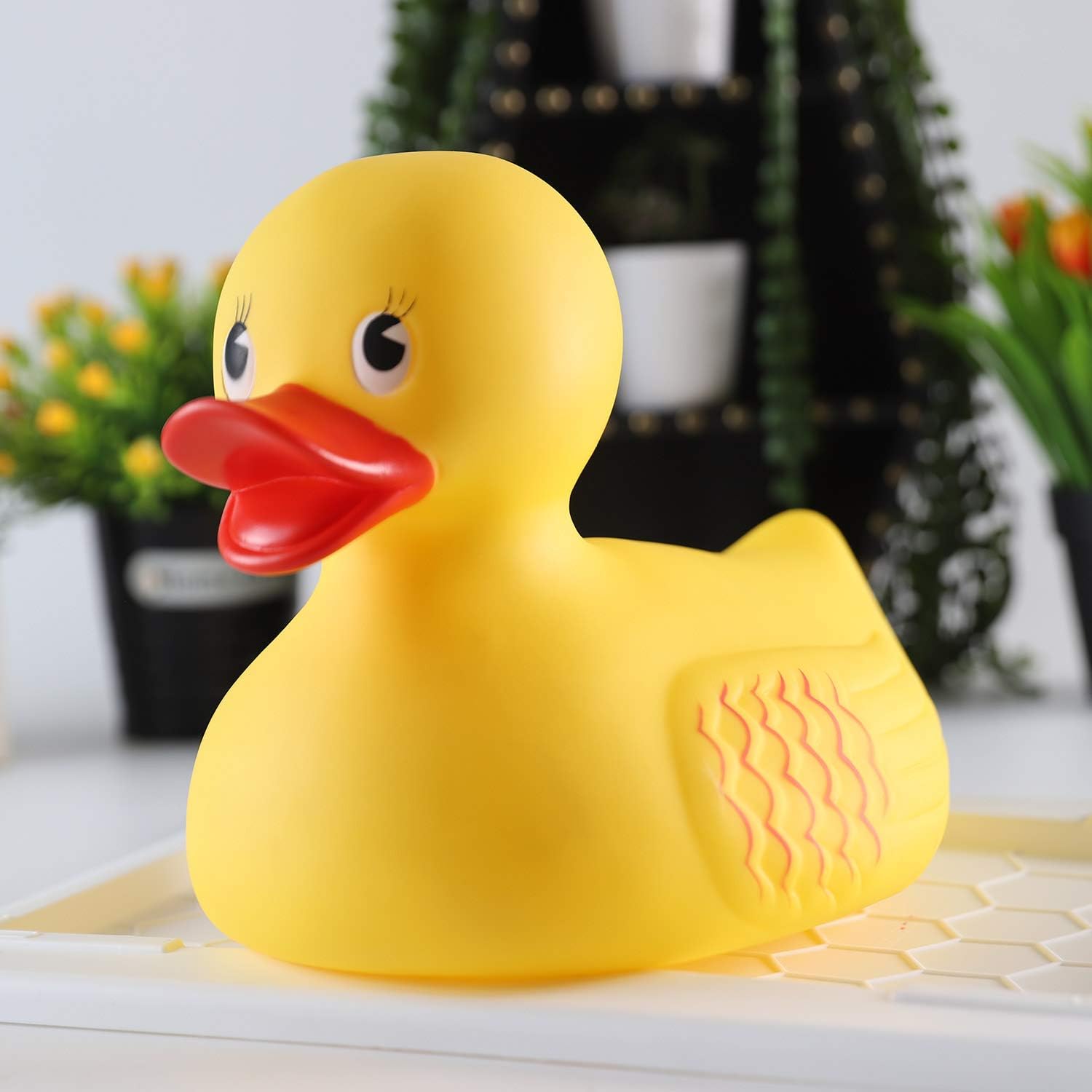 Jumbo Size Classic Yellow Rubber Duck