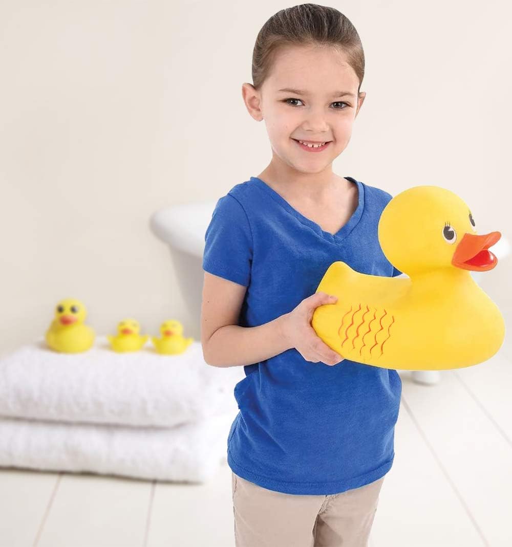 Jumbo Size Classic Yellow Rubber Duck